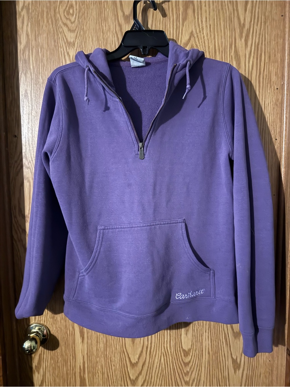 Carhartt Purple Women's Fleece Pullover